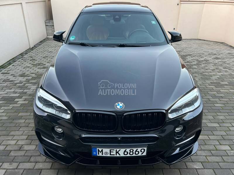 BMW X6 M50D T.O.P