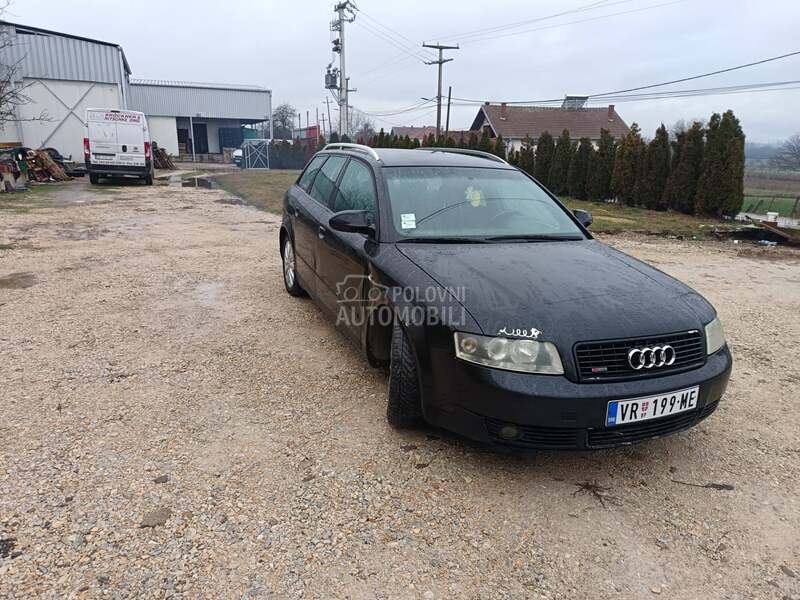 Audi A4 s line