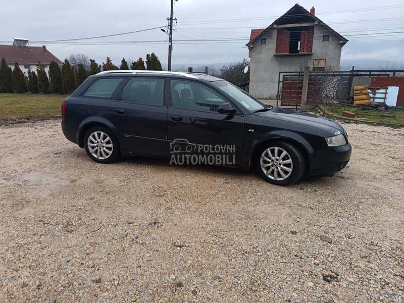 Audi A4 s line