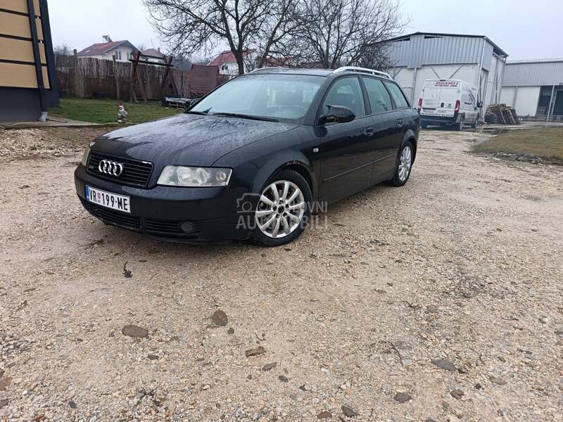 Audi A4 s line