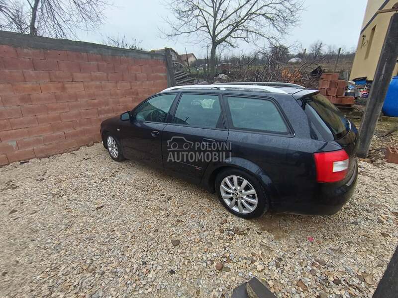 Audi A4 s line