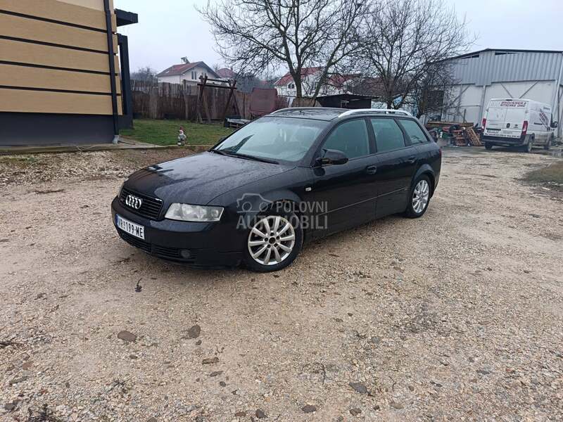 Audi A4 s line