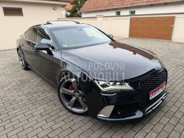 Audi A7 RS 3.0 TDI QUATTRO