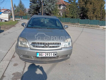 Opel Vectra C tek, reg