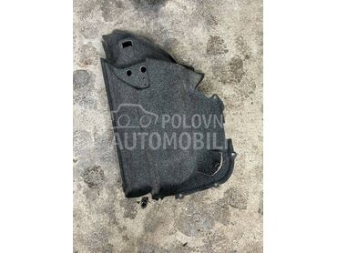 Tepih gepeka desni za Volkswagen Polo od 2009. do 2014. god.