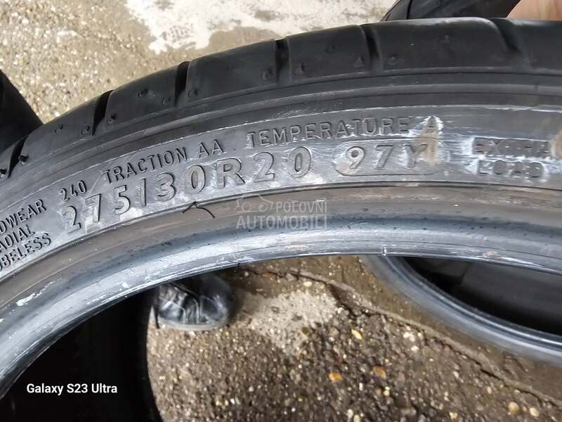 Bridgestone 275/30 R20 Letnja