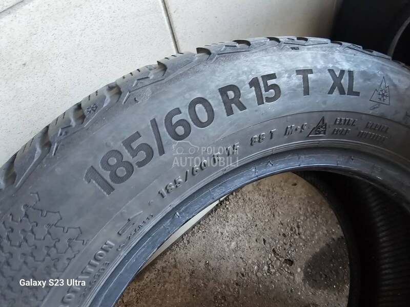 Continental 185/60 R15 Zimska