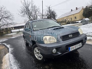 Hyundai Santa Fe 4x4 crdi
