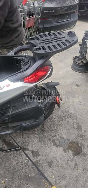 Piaggio Beverly S 400 Hpe