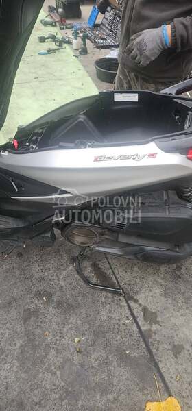 Piaggio Beverly S 400 Hpe