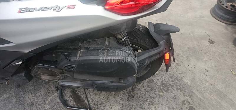Piaggio Beverly S 400 Hpe