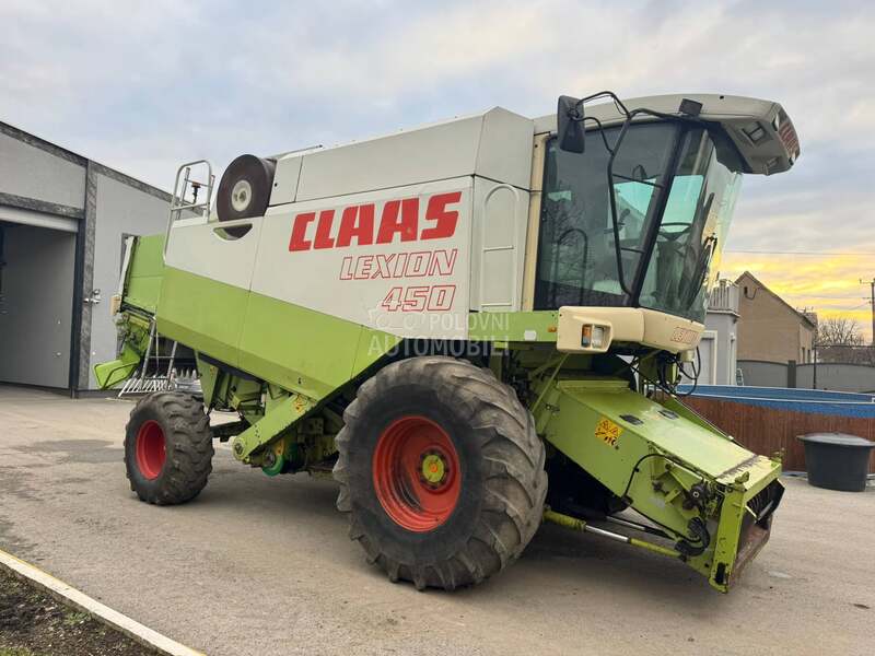 Claas Lexion 450