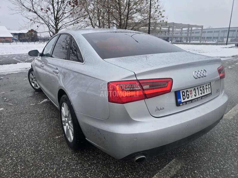 Audi A6 3.0 quatro