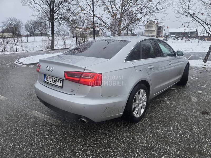 Audi A6 3.0 quatro
