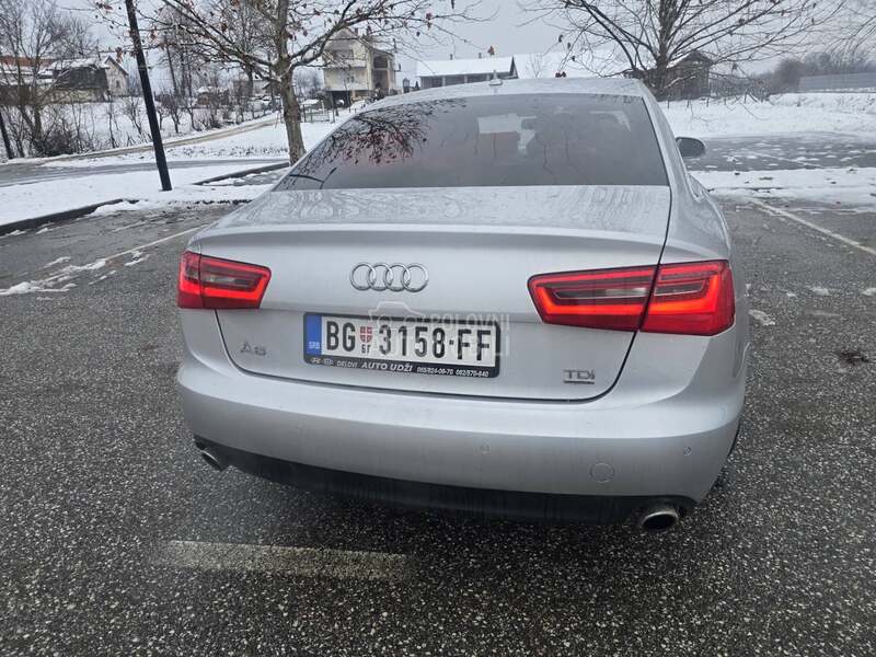 Audi A6 3.0 quatro