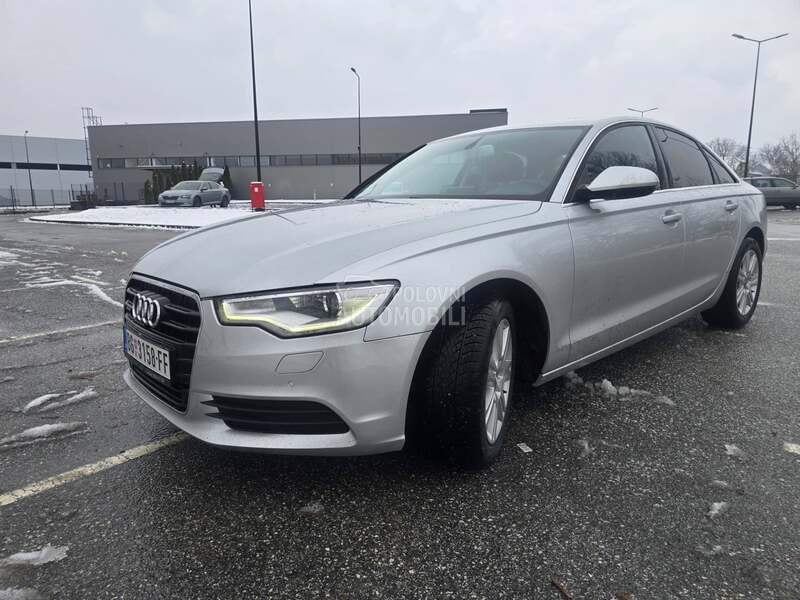 Audi A6 3.0 quatro