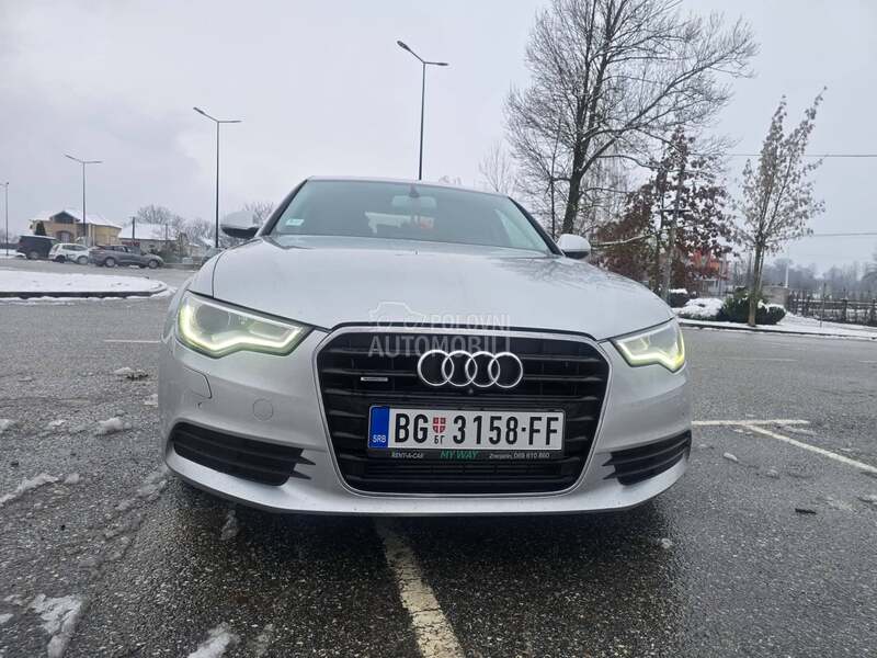 Audi A6 3.0 quatro