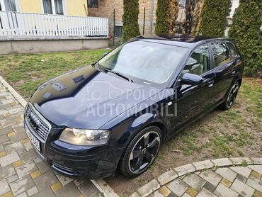 Audi A3 2.0 tdi sline