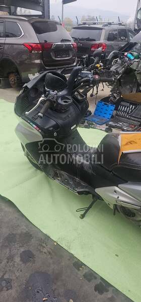 Honda Silver Wing 600cc
