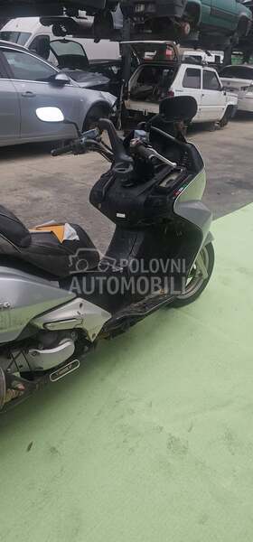 Honda Silver Wing 600cc