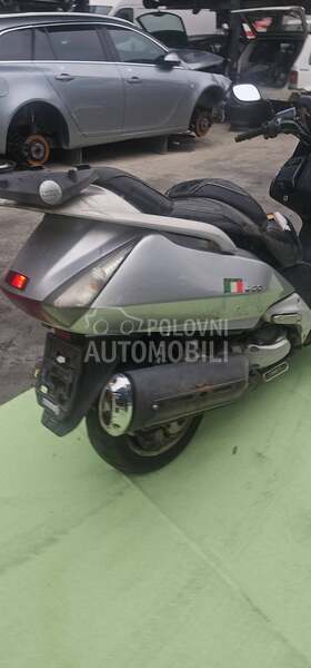 Honda Silver Wing 600cc
