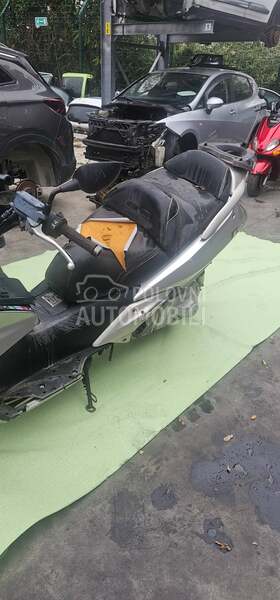 Honda Silver Wing 600cc