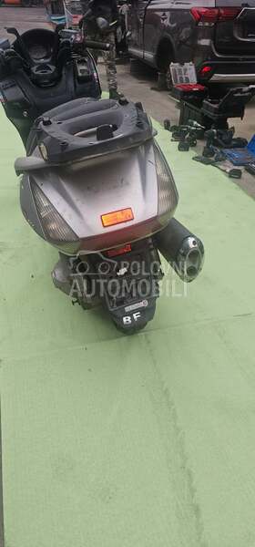Honda Silver Wing 600cc