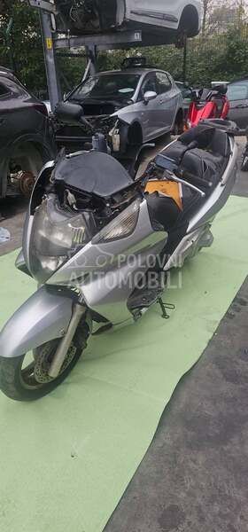 Honda Silver Wing 600cc