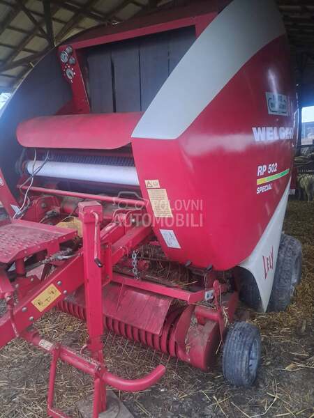 Welger RP 502 special