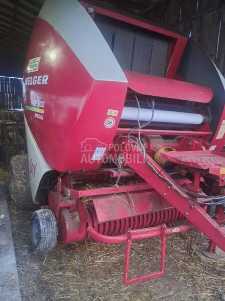 Welger RP 502 special