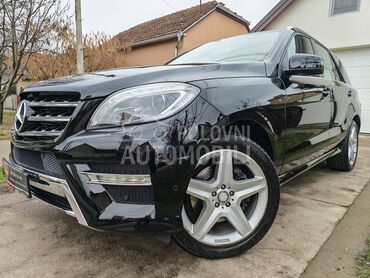 Mercedes Benz ML 350 4M AMG S W I S S