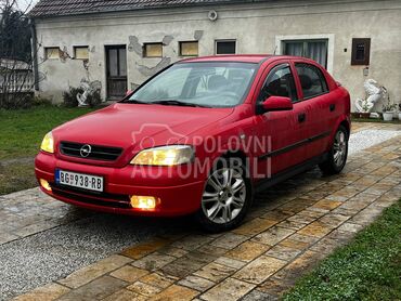 Opel Astra G 