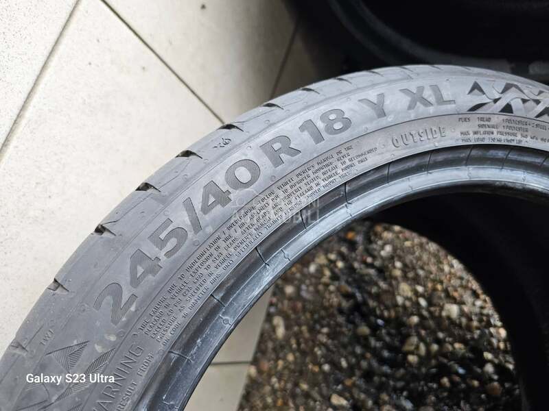 Continental 245/40 R18 Letnja
