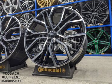 Aluminijumske felne AUDI 20" 5 x 112