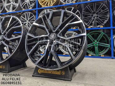 Aluminijumske felne SKODA 20" 5 x 112