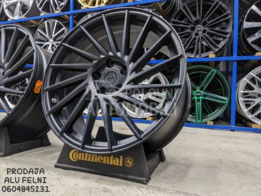 Aluminijumske felne ULTRA 19" 5 x 108