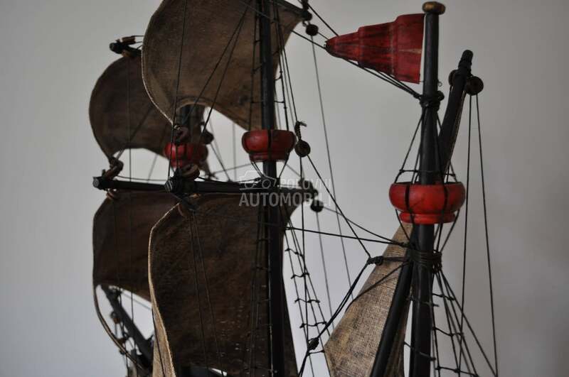 Peter von Danzig drvena maketa broda - 65 x 69 cm