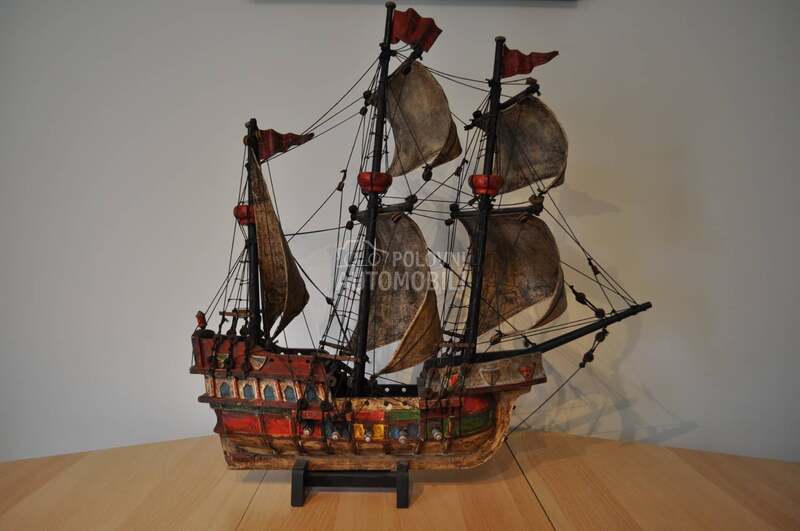 Peter von Danzig drvena maketa broda - 65 x 69 cm