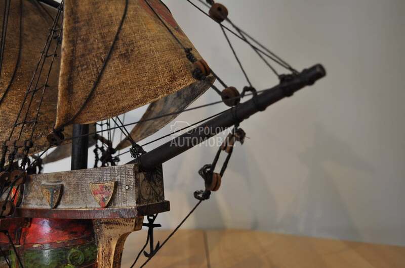 Peter von Danzig drvena maketa broda - 65 x 69 cm