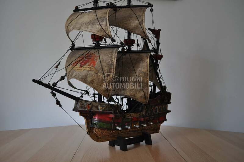 Peter von Danzig drvena maketa broda - 65 x 69 cm