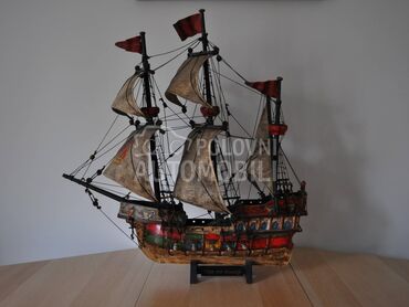 Peter von Danzig drvena maketa broda - 65 x 69 cm