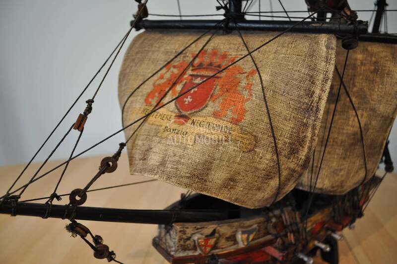 Peter von Danzig drvena maketa broda - 65 x 69 cm