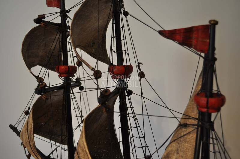 Peter von Danzig drvena maketa broda - 65 x 69 cm