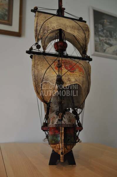 Peter von Danzig drvena maketa broda - 65 x 69 cm