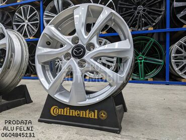 Aluminijumske felne MAZDA 15" 4 x 100