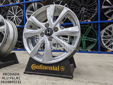 Aluminijumske felne HONDA 15" 4 x 100