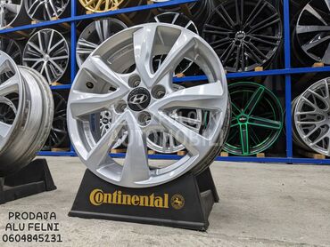 Aluminijumske felne HYUNDAI 15" 4 x 100