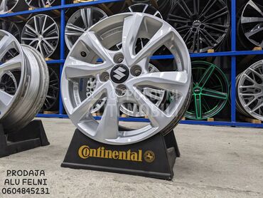 Aluminijumske felne SUZUKI 15" 4 x 100