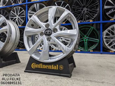 Aluminijumske felne TOYOTA 15" 4 x 100