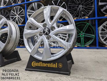 Aluminijumske felne PEUGEOT 15" 4 x 100